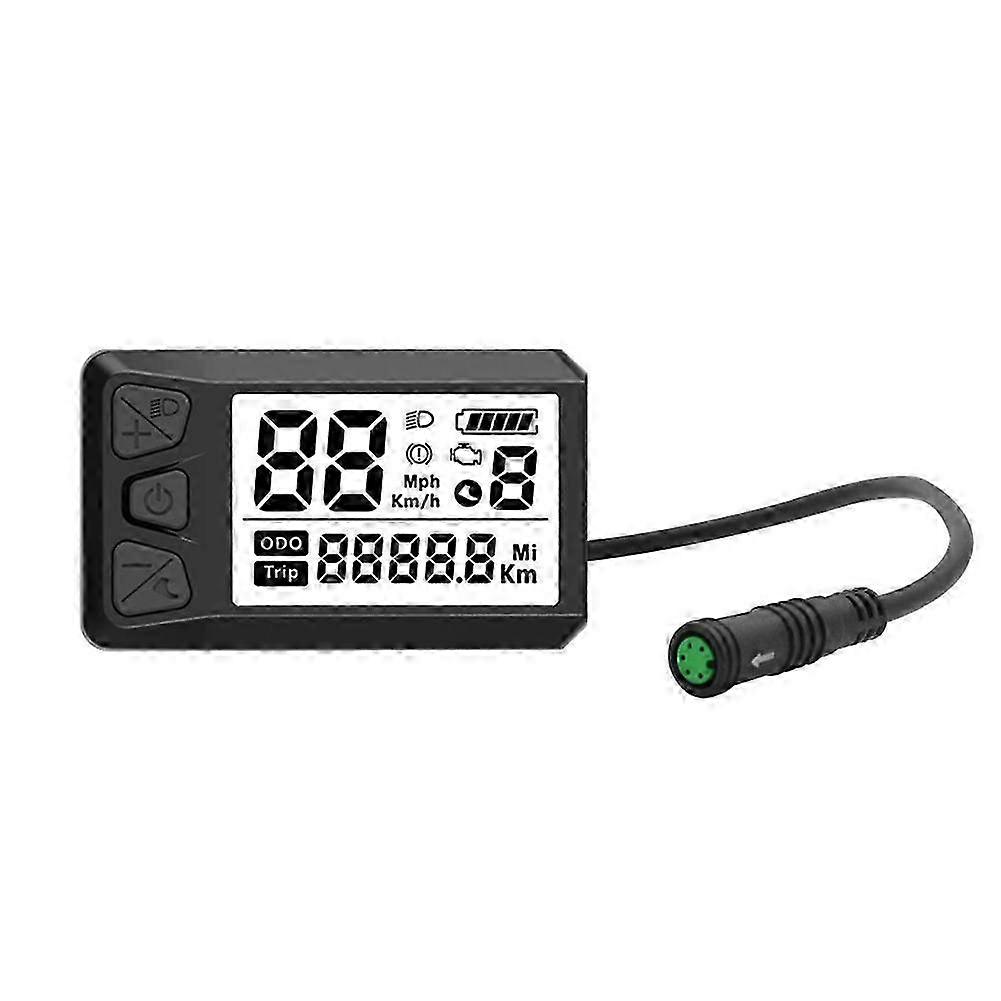 LCD Display Electric Meter compatible with Center Motor 530S Code Table BBS01/02/HD Universal Code Table Accessories