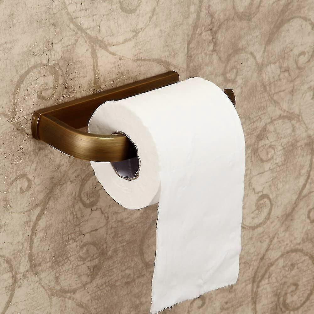 Toiletpapirholder, Antik messing