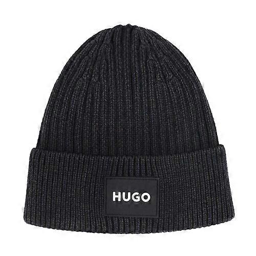 Hugo Childrens/Kids Ribbed Beanie
