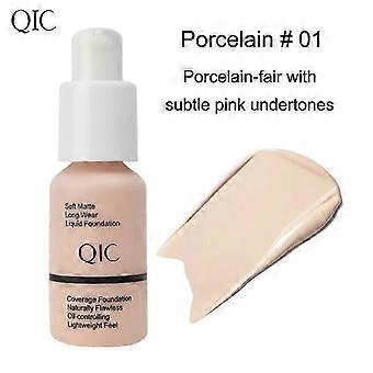 Liquid foundation beauty makeup concealer waterproof invisible pores liquid foundation waterproof long lasting foundation
