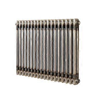 Radiador tradicional de 2 columnas - 600 x 830 mm - Metal sin tratar