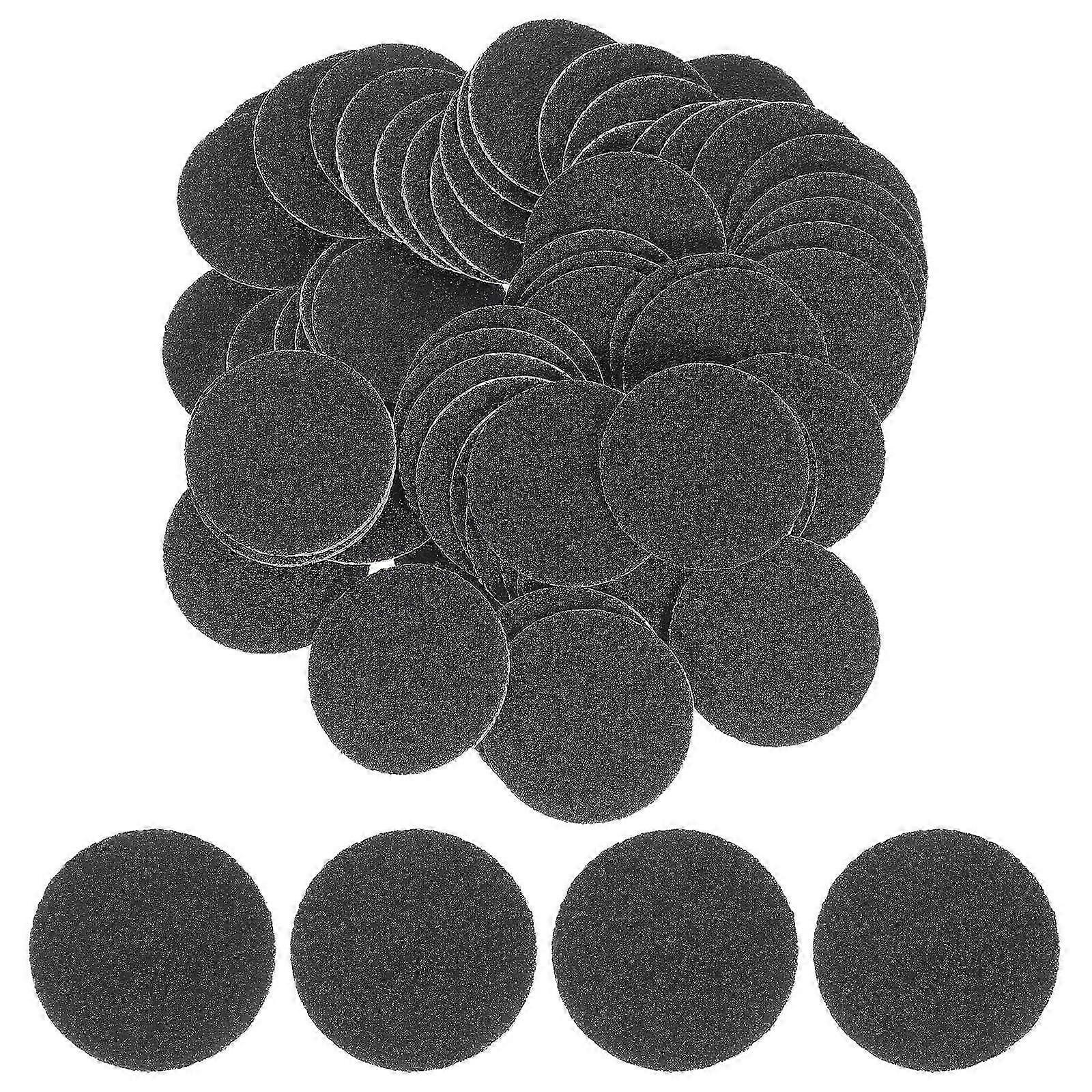 Black Replacement Sandpaper Disk for Electric Remover 60Pcs Pack