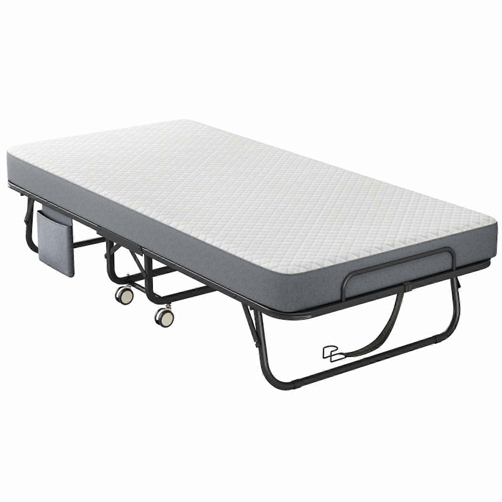 Multi Functional Single Metal Sleeping Base Easy To Assemble And Store For Different Needs Multicolor