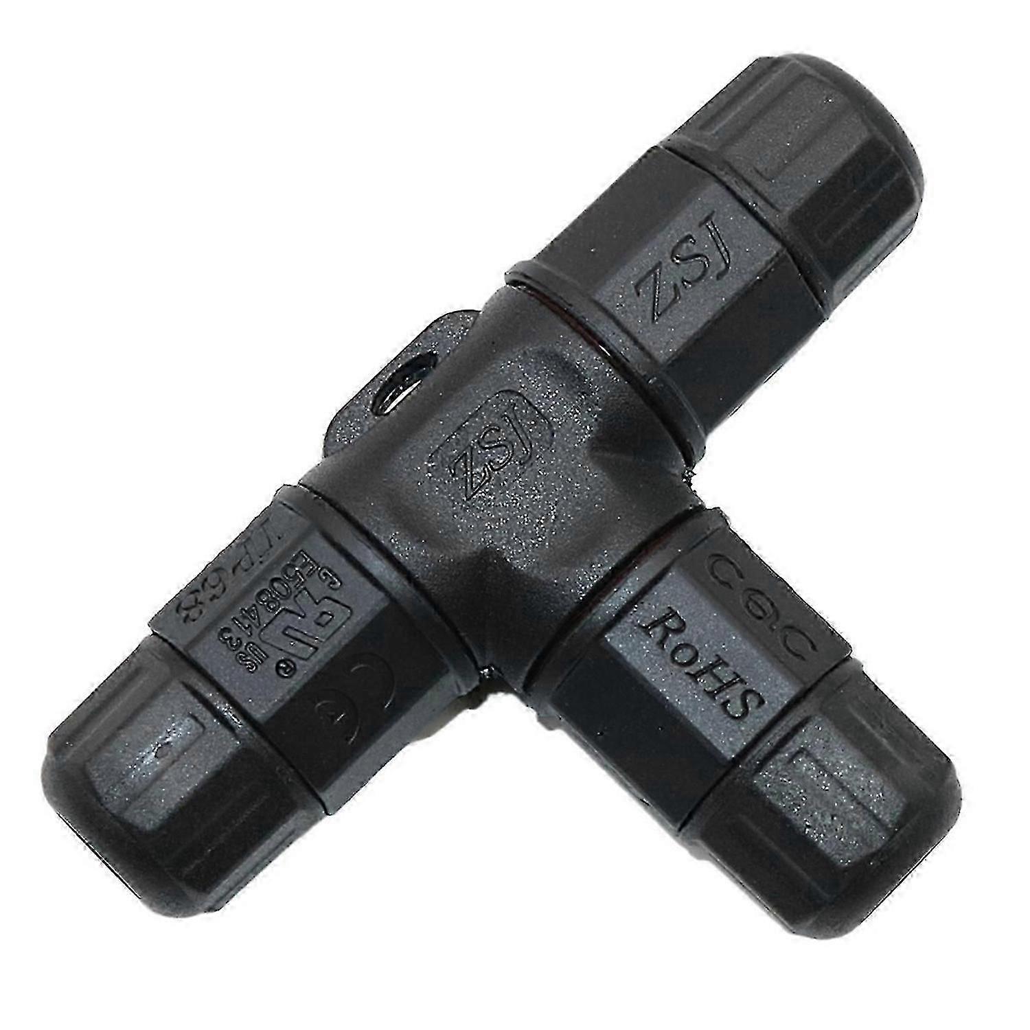 M20 LP68 Waterproof Connector Shape 3 Way 4 Core Junction Box
