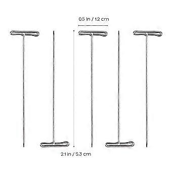 70pcs pruik T-Pins 2 inch met plastic doos voor het blokkeren van breien modellering ambachten