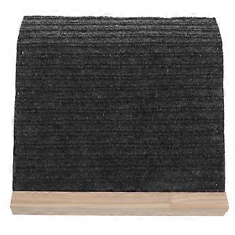 Rampe en bois pour chiens : Rampe d'intérieur pour petits chiens et chats - Hauteur : 15 cm / Capacité de charge : 70 kg - Marche d'escalier portable pour animaux de compagnie - Prévient les blessures dues aux sauts