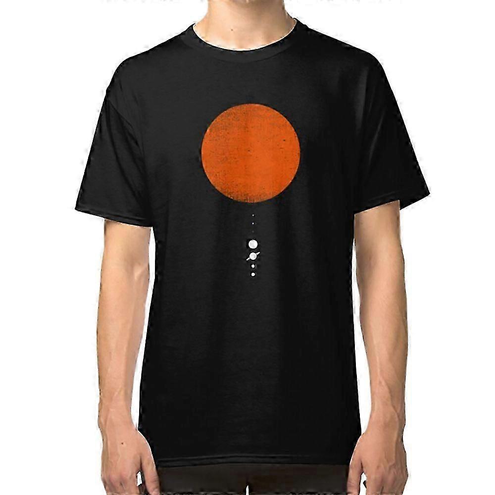 Minimal Solar System T-shirt