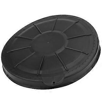 Copertura per scomparto rotondo in plastica per canoa, kayak e altri kayak, accessorio per stoccaggio dedicato.