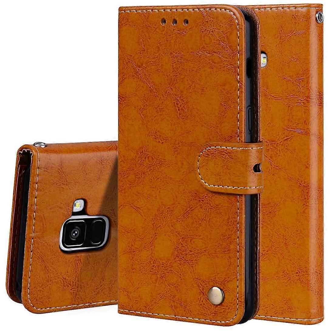 Leather Case For Galaxy A8 (2018)