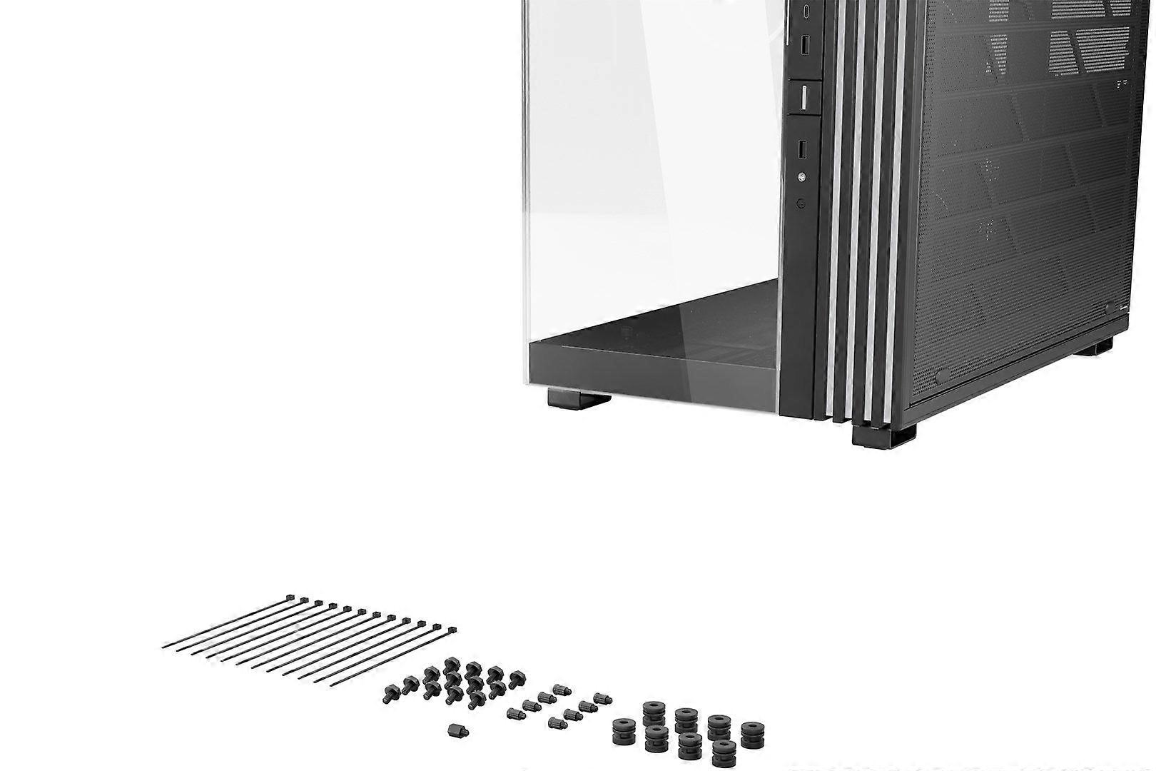 Sei still! Light Base 900 Dx Schwarz Full Tower