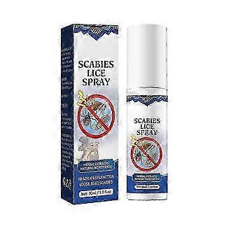 1-3Pcs 30ml Lice Removal Spray For Kids Rid Lice Spray Lice Scaring Spray Hair Repel Lice Daily Lice Prevention Conditioning Spray