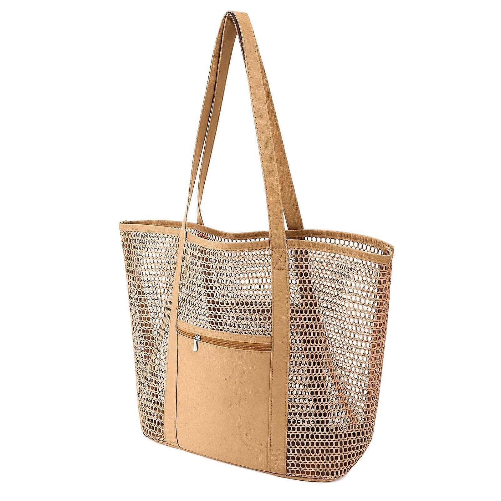Lightweight Large Capacity Tote - for Daily Use & Commuting