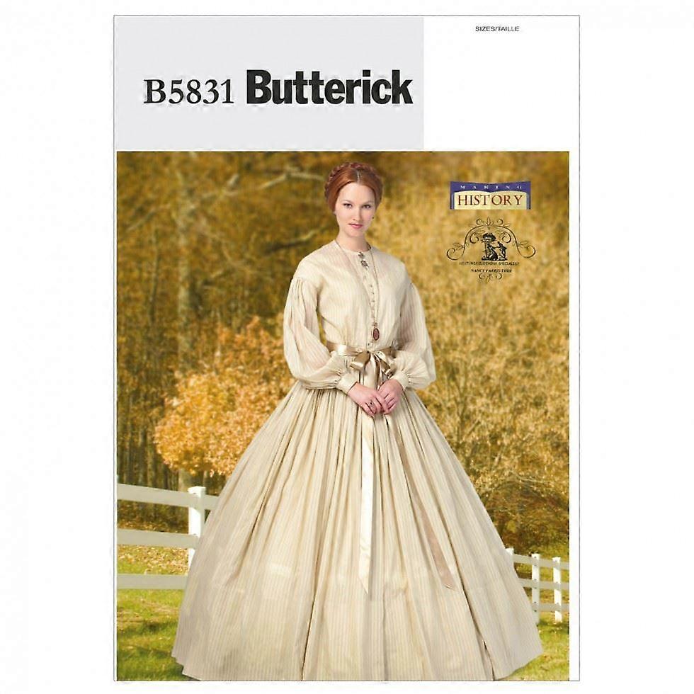 Butterick Paper Sewing Pattern 5831