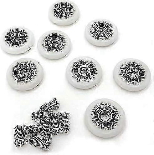 Shower Door Rollers, Wheels Runner Pulleys, Roller, 8 Pieces
