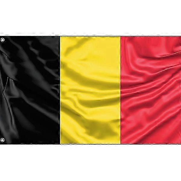 Premium Polyester Belgium Flag A3347