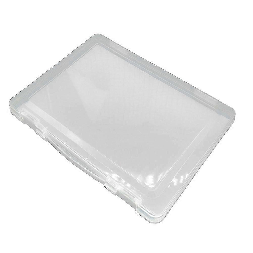 File Storage Container Plastic File Case for Secure Document Storage