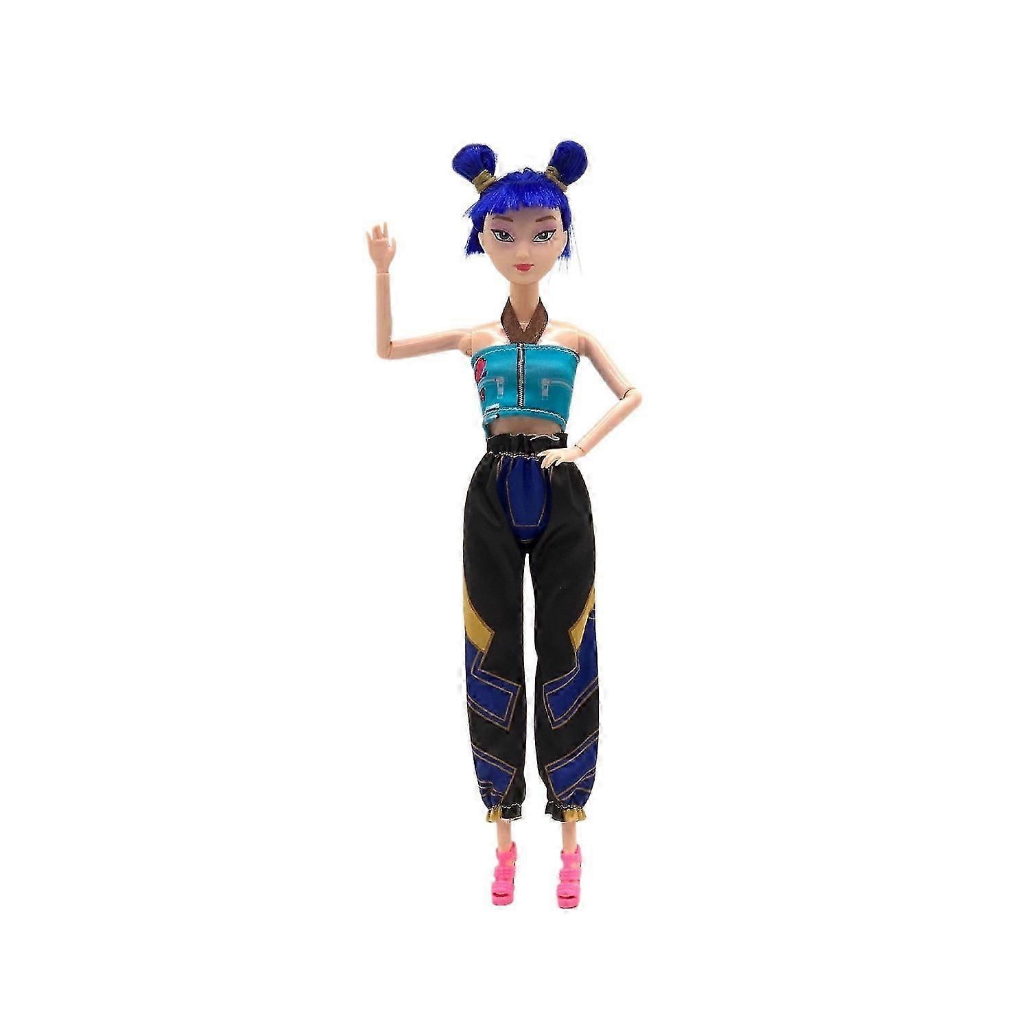 Boneca K-POP Devil Hunter Girl Group LumimiraZoe, coleção de brinquedos de 11 polegadas