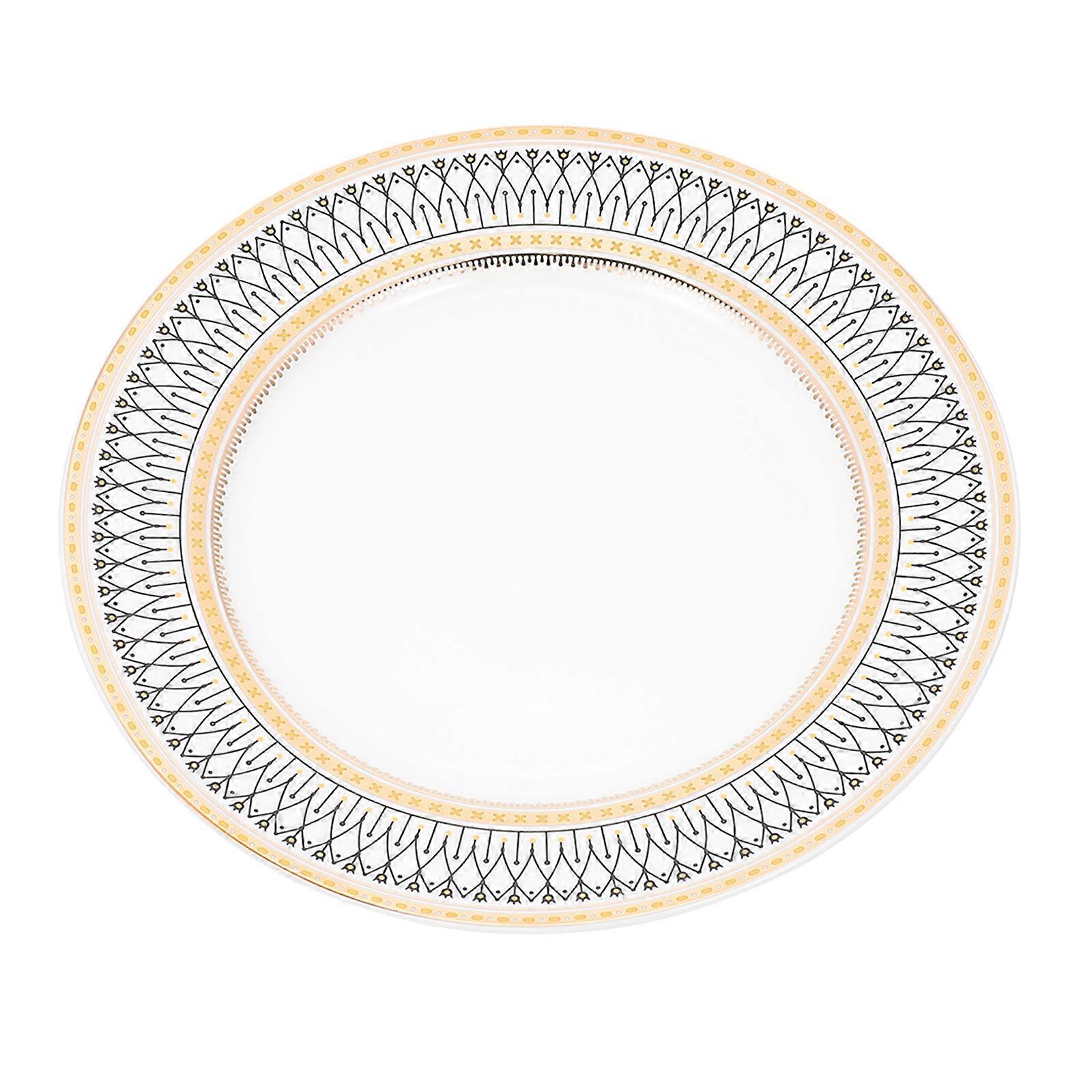 Serving Plate Multi-Function Dessert Plate 5Pcs Decorative Food