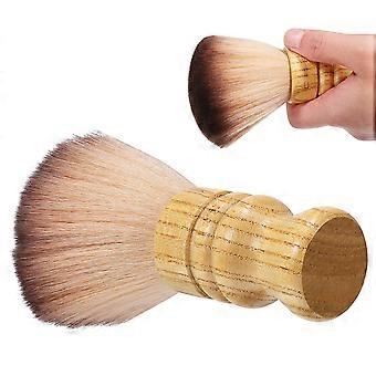 Nackenbürste zum Abfegen von Haaren für den professionellen Salongebrauch