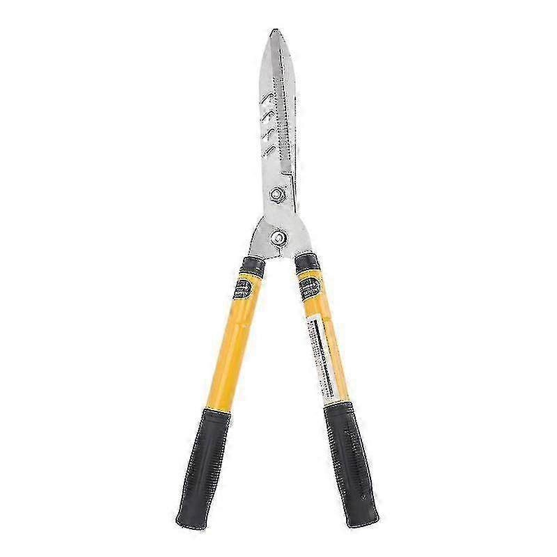 Pruning Shears - Steel Blade, Ergonomic Anti-Slip Handle for Garden and Fruit Tree Trimming (1 Pack)