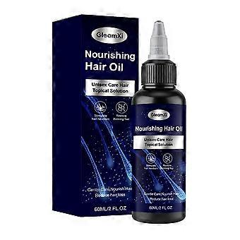 2 Pieces Moisturizing Hair Oil, Refresh, Smooth, Shiny and Hydrating for Daily Hair Care
