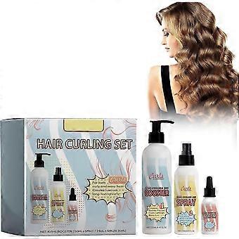 Curl Care Kit - (curl Definer + Conditioner Spray + Nourishing Oil), Definition Gelled Cream, Hydrates Curl, For Natural Curls And Perm Hair
