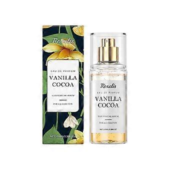 Hair and Body Perfume Spray, 2 Vanilla Cocoa Sprays for Fresh Fragrance