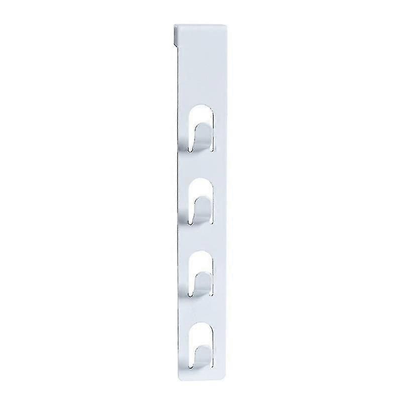 Creative Metal Door Rear Hook Multifunction Clothes Hook Storage Rack Traceless
