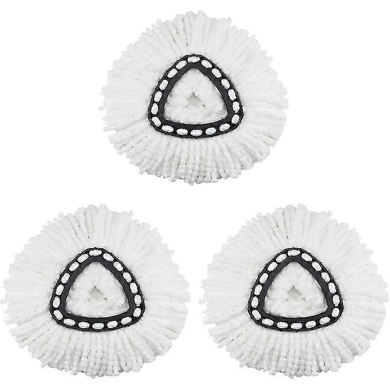 3 Pack Healwe Wring Mop Replacement Heads Mop Head Refills Replacement Mop Head