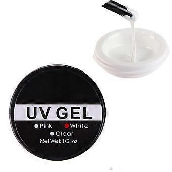QingHai 20g Nail Extension Gel Uitstekende verzadiging Sneldrogend Diverse Kleuren Duidelijke Quick Building Nails Vinger Manicure Gel voor Dame