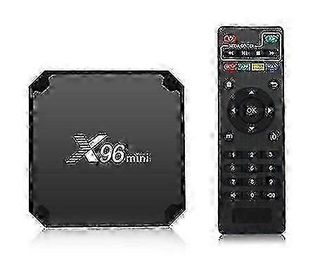 X96mini Tv Box Android 8 Gb SZRH