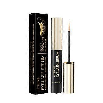 Jaysuing Mascara, Black Bright And Dense Curling Gentle Moisturizing Daily Natural Non-Smudding Mascara