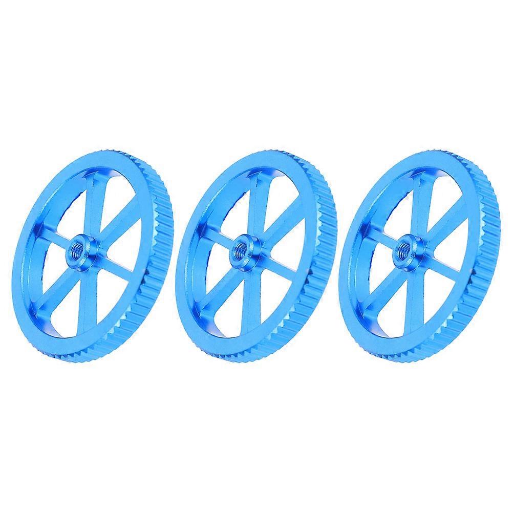 Leveling Nut for 3D Printer 3Pcs Hand Twist Screws Heatbed Leveling Kit