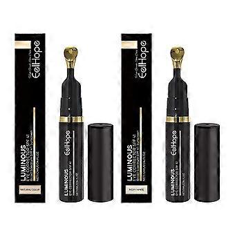 Dark Circles Concealer, Brighten & Moisturize, Lightweight Cover for Under Eyes ,10ml/box