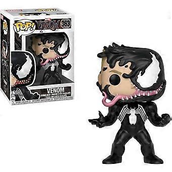 Funko Pop! Marvel Venom: Venom/Eddie Brock - 10 cm - Noir - Overige