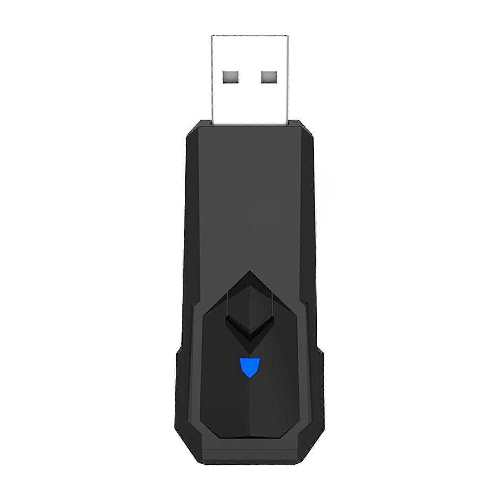 Bluetooth-compatible Headset Adapter USB Controller Adaptor for Switch/OLED