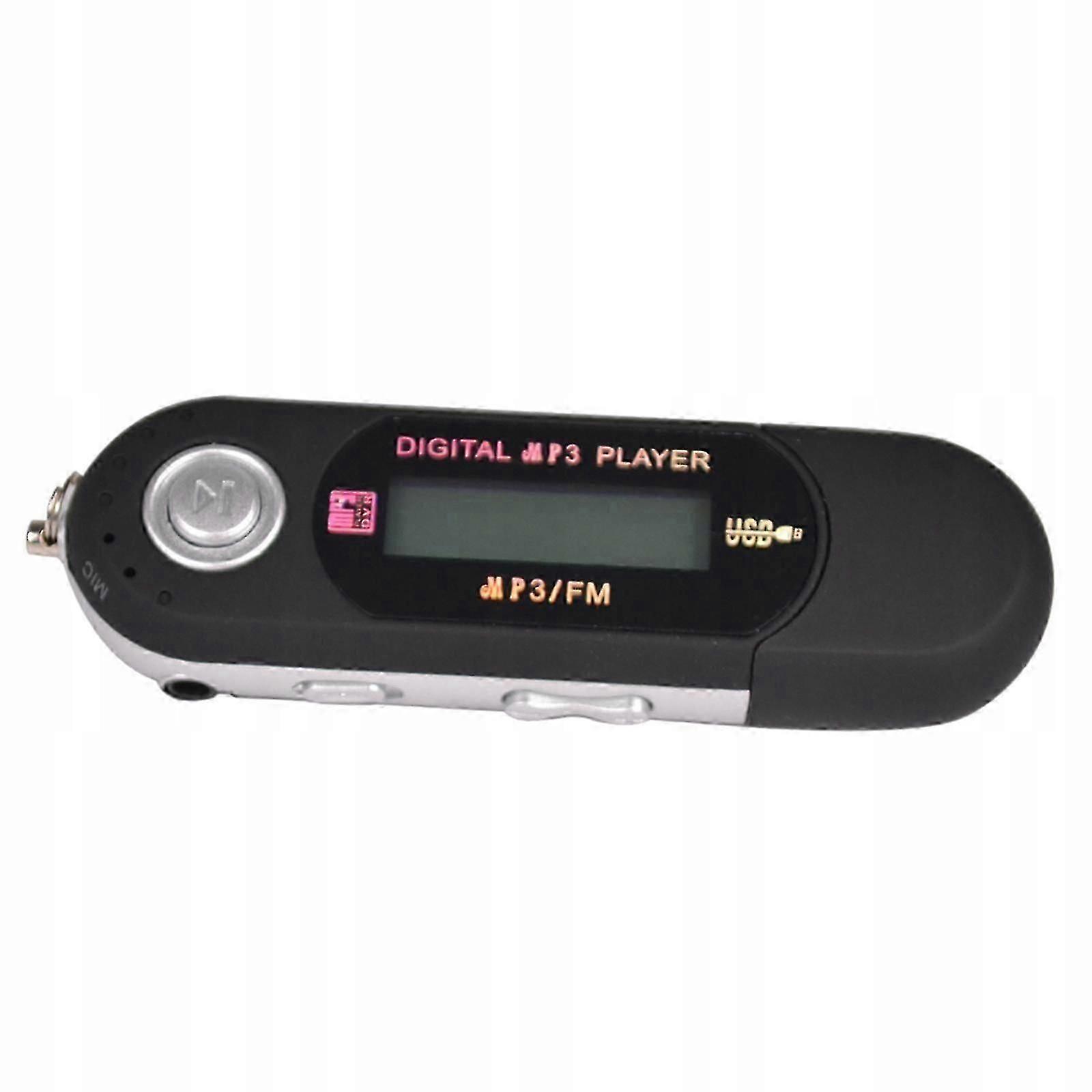 Portable Mini Mp3 Player, Digital Display