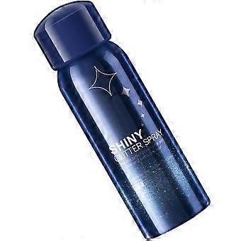 Body Glitter Spray Frauen Body Highlighter Powder Spray Glanz Spray Schimmer (60ml)