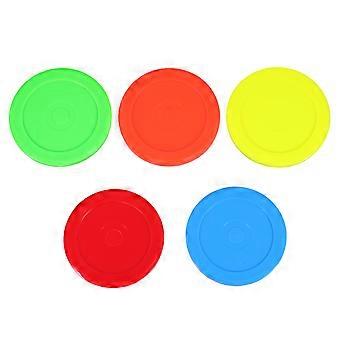Air Hockey Table Pucks for Table Hockey Game 5Pcs Kit