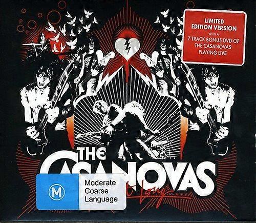 Casanovas, The - All Night Long [CD]