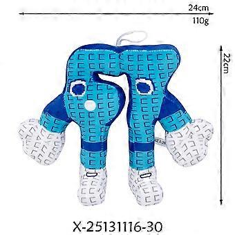 Peluche ruba-cervelli, bambola super morbida, figura umana corta in peluche, imbottitura in cotone PP, regalo divertente per adolescenti [MI]