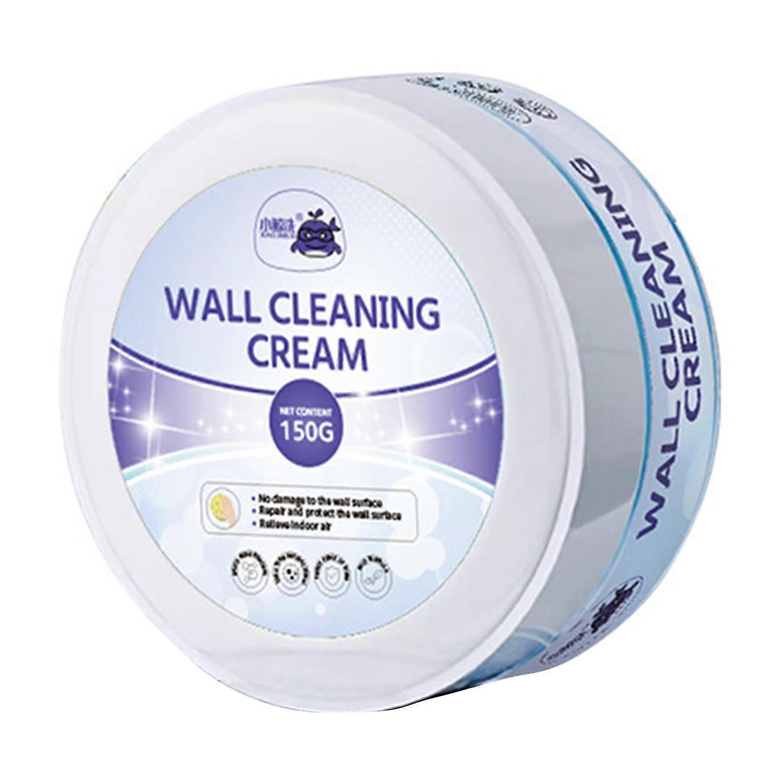 Multi-Purpose Wall Cleaning Conditioning Cream Stain Removal Wall Renovation Solid-Paste for Home