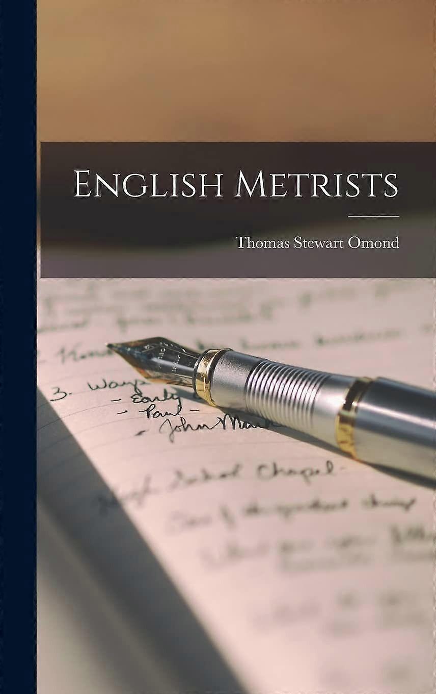 English metrists