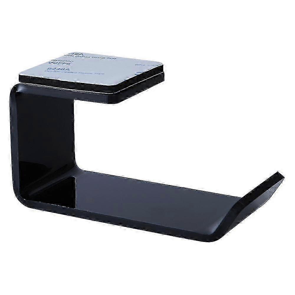 Sticker Plastic Wall Mounted Headset Hanger Under Desk