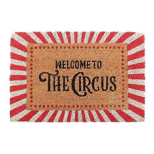 Something Different Welcome To The Circus Door Mat