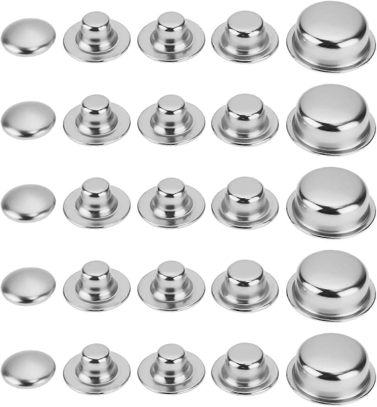 50 PCS Starlock Washer Retaining Clips with External Retaining Ring