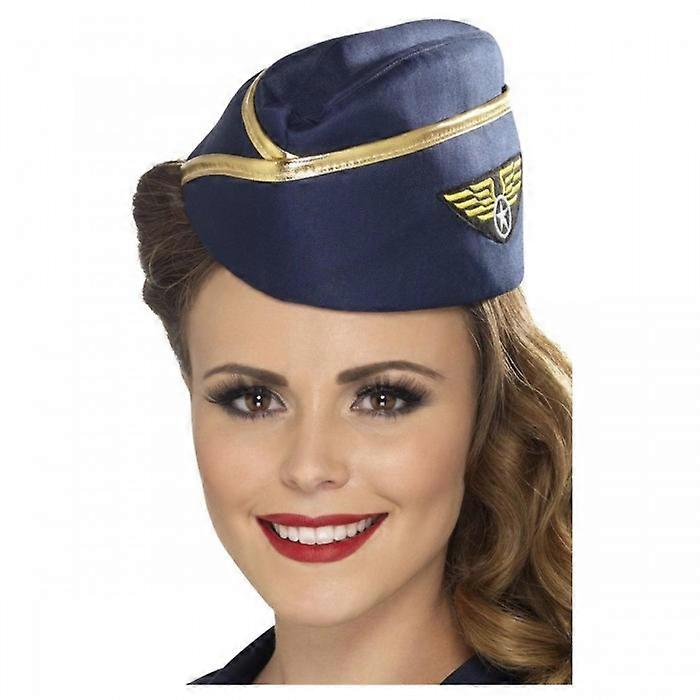 Smiffys Air Hostess Costume Hat