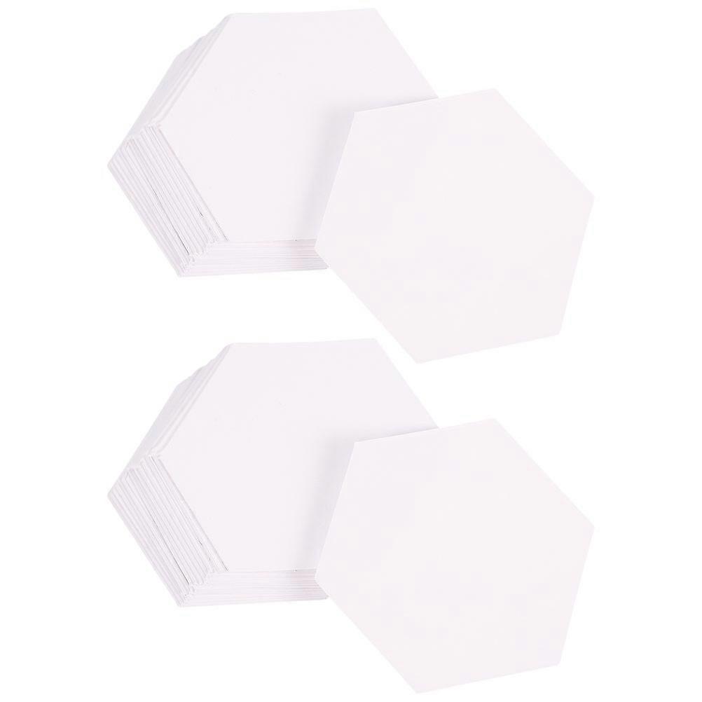 Paper Hexagon Quilting Templates for Patchwork with 400Pcs Piecing Tools
