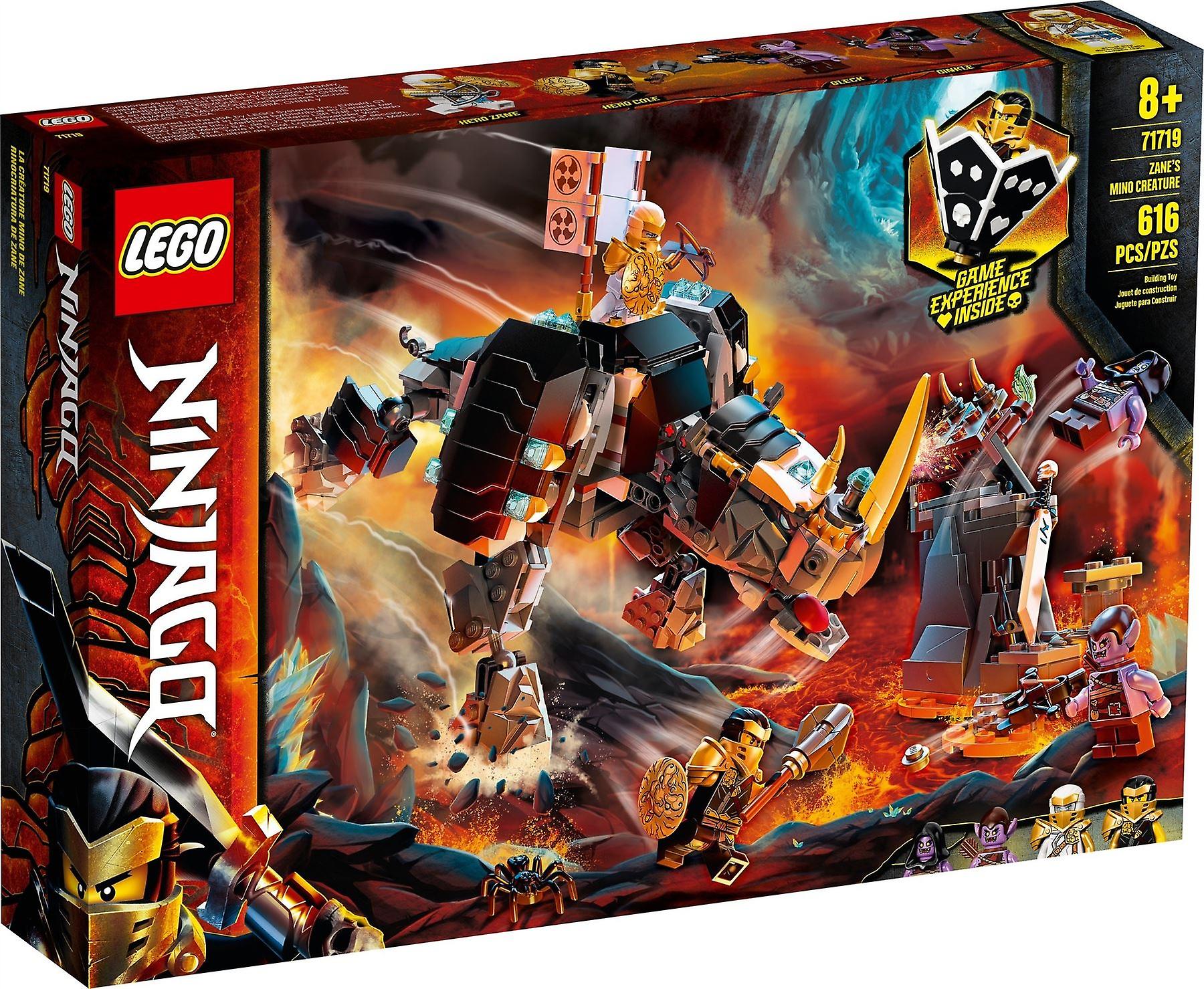 LEGO NINJAGO Zane's Mino Creature 2 in1 71719