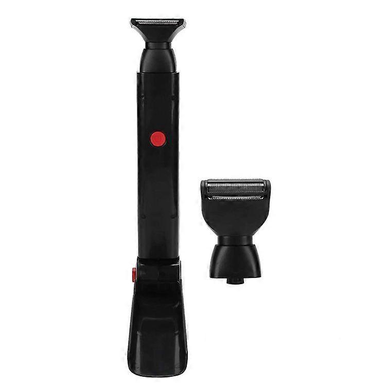 Ergonomic Interchangeable Back Shaver For Men